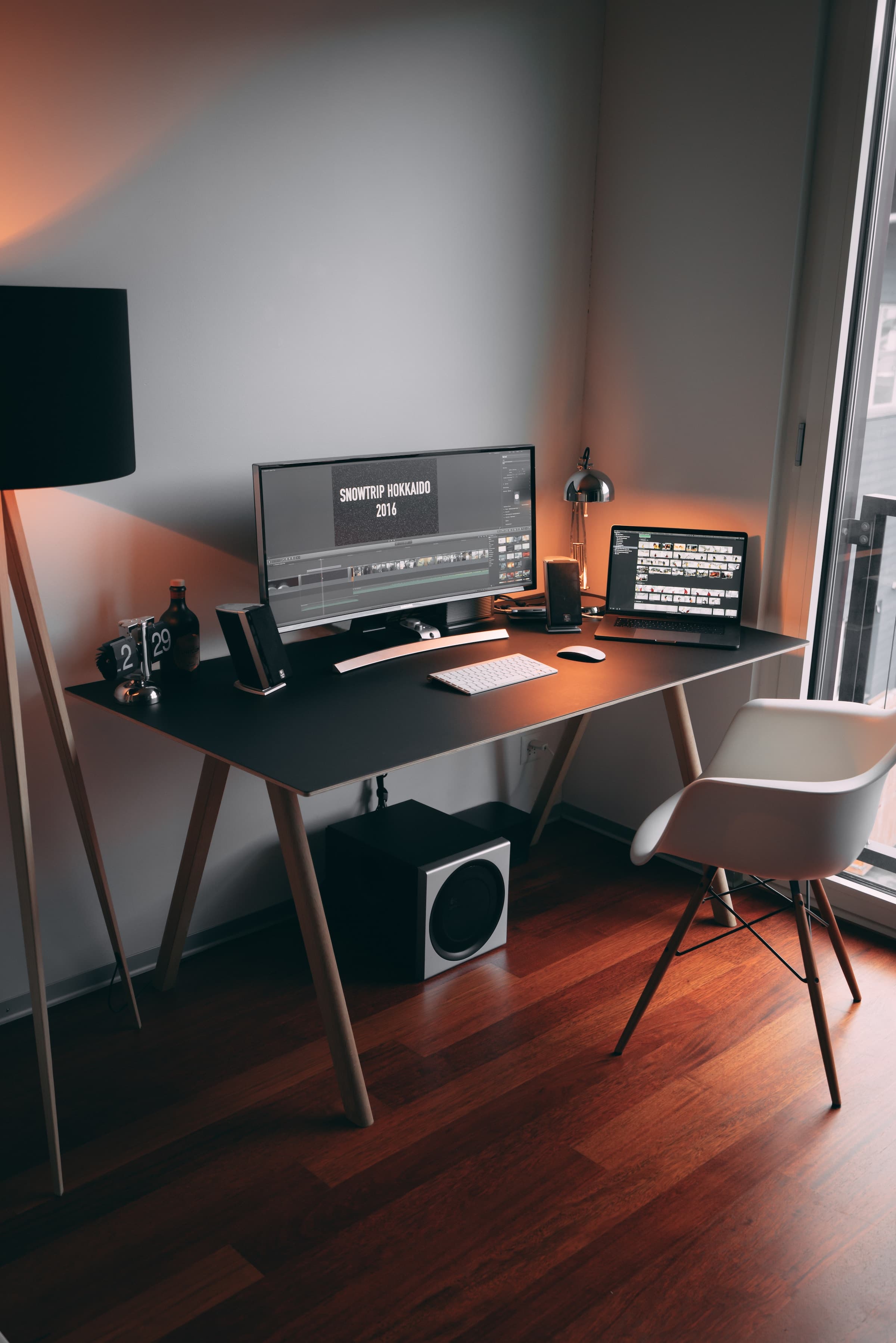 Claude Gabriel Desk Setup Image 1