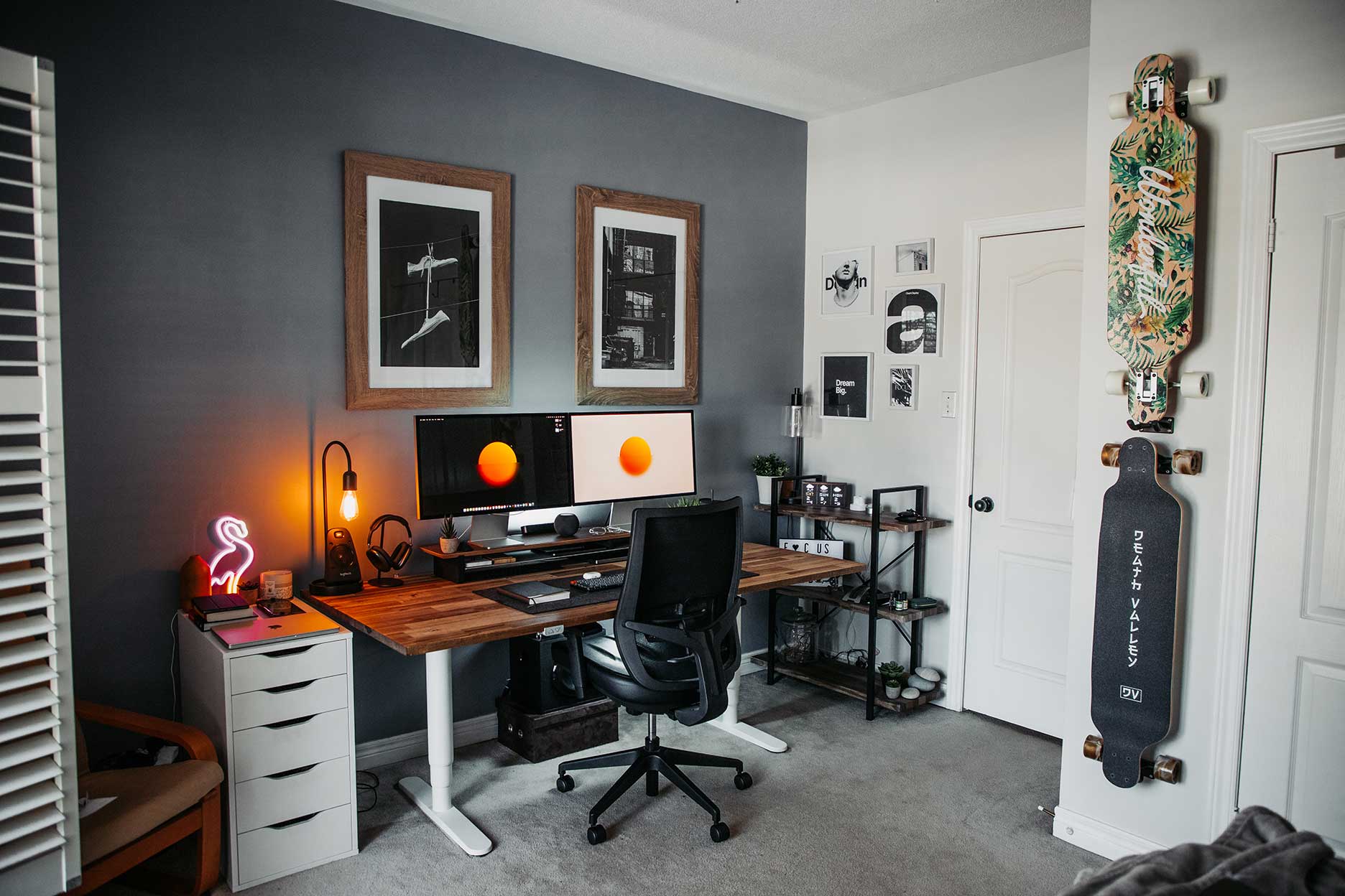 Kevin Walton Desk Setup Image 1