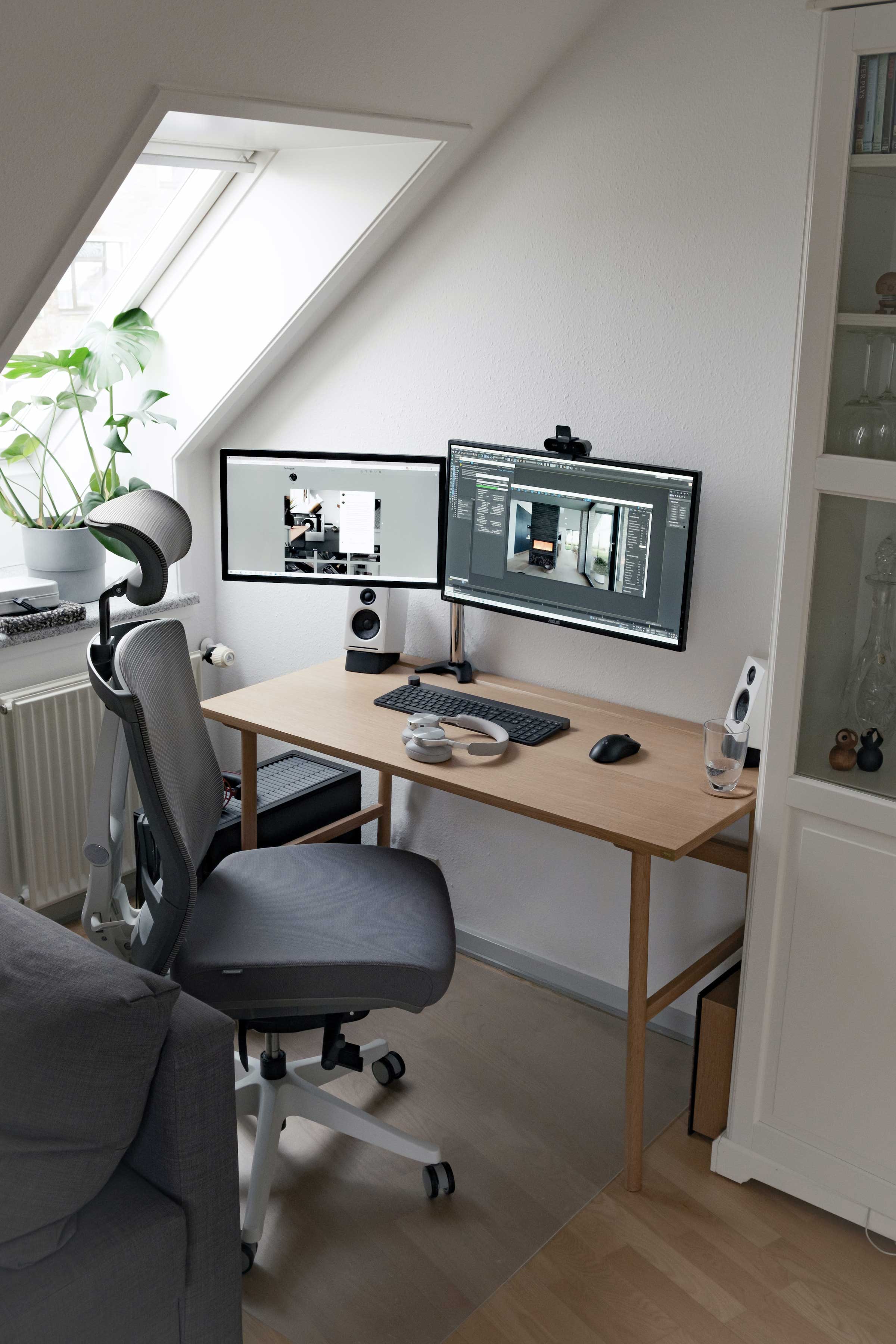 Lasse Jensen Desk Setup Image 1