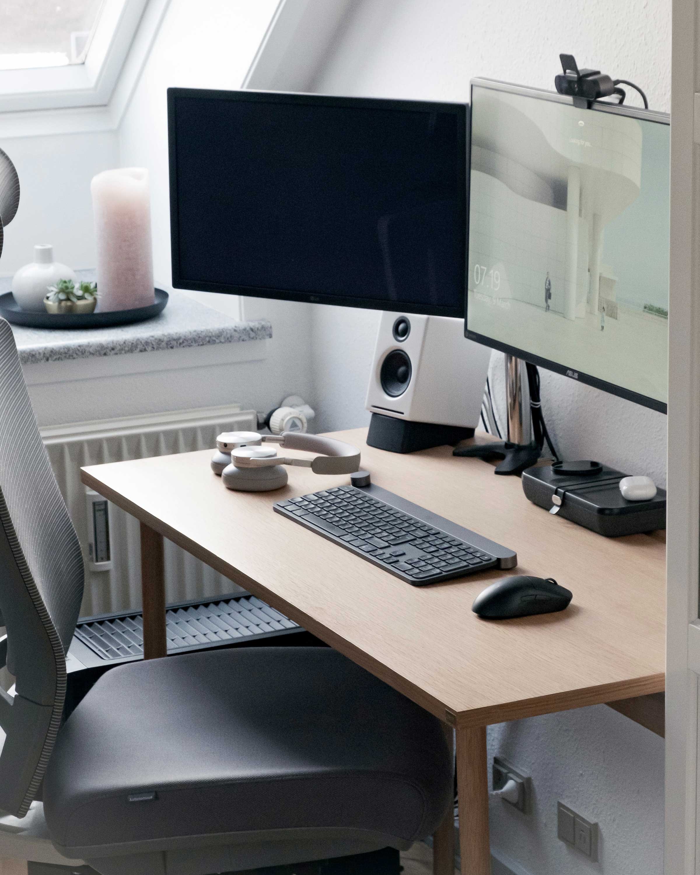 Lasse Jensen Desk Setup Image 2