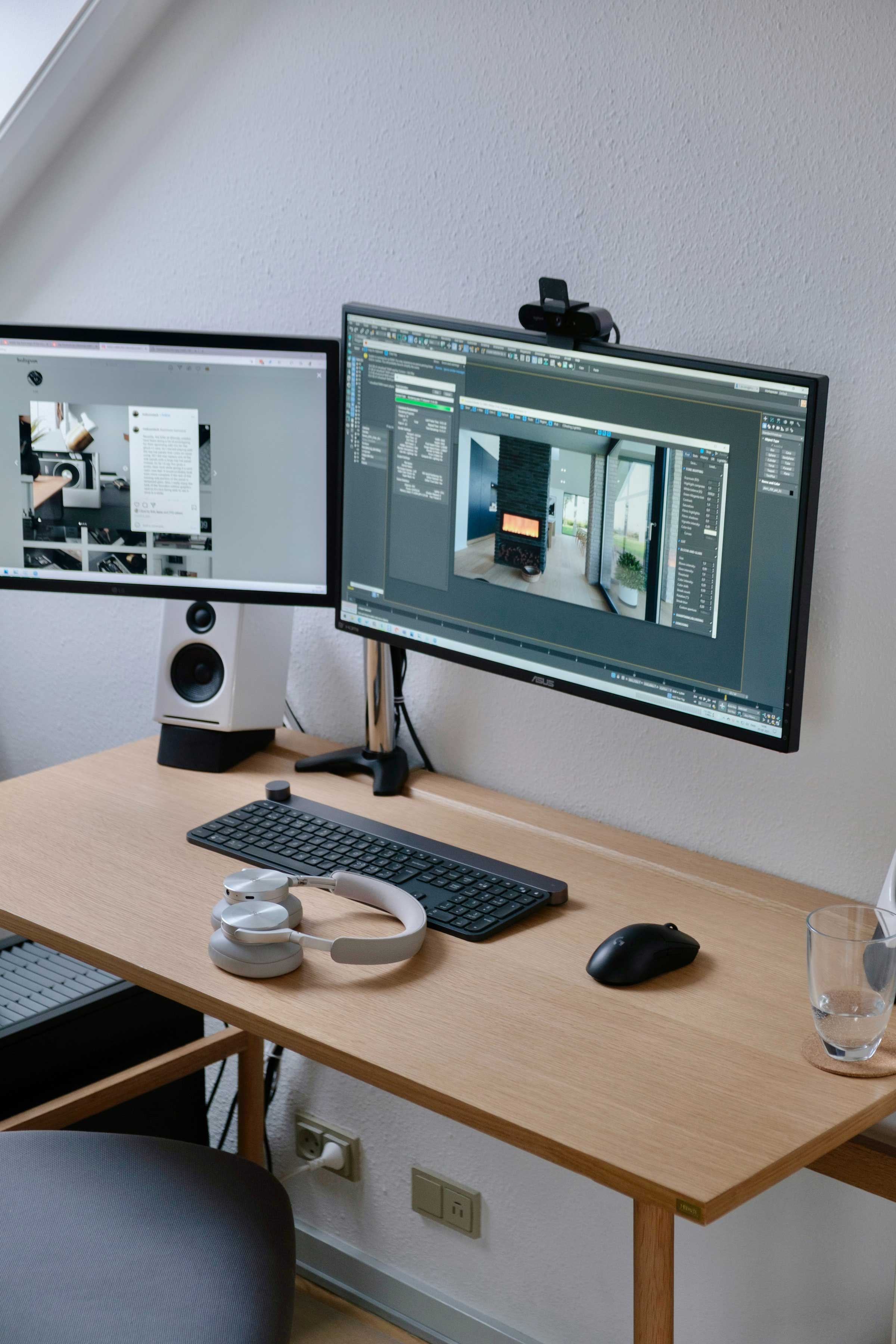 Lasse Jensen Desk Setup Image 3
