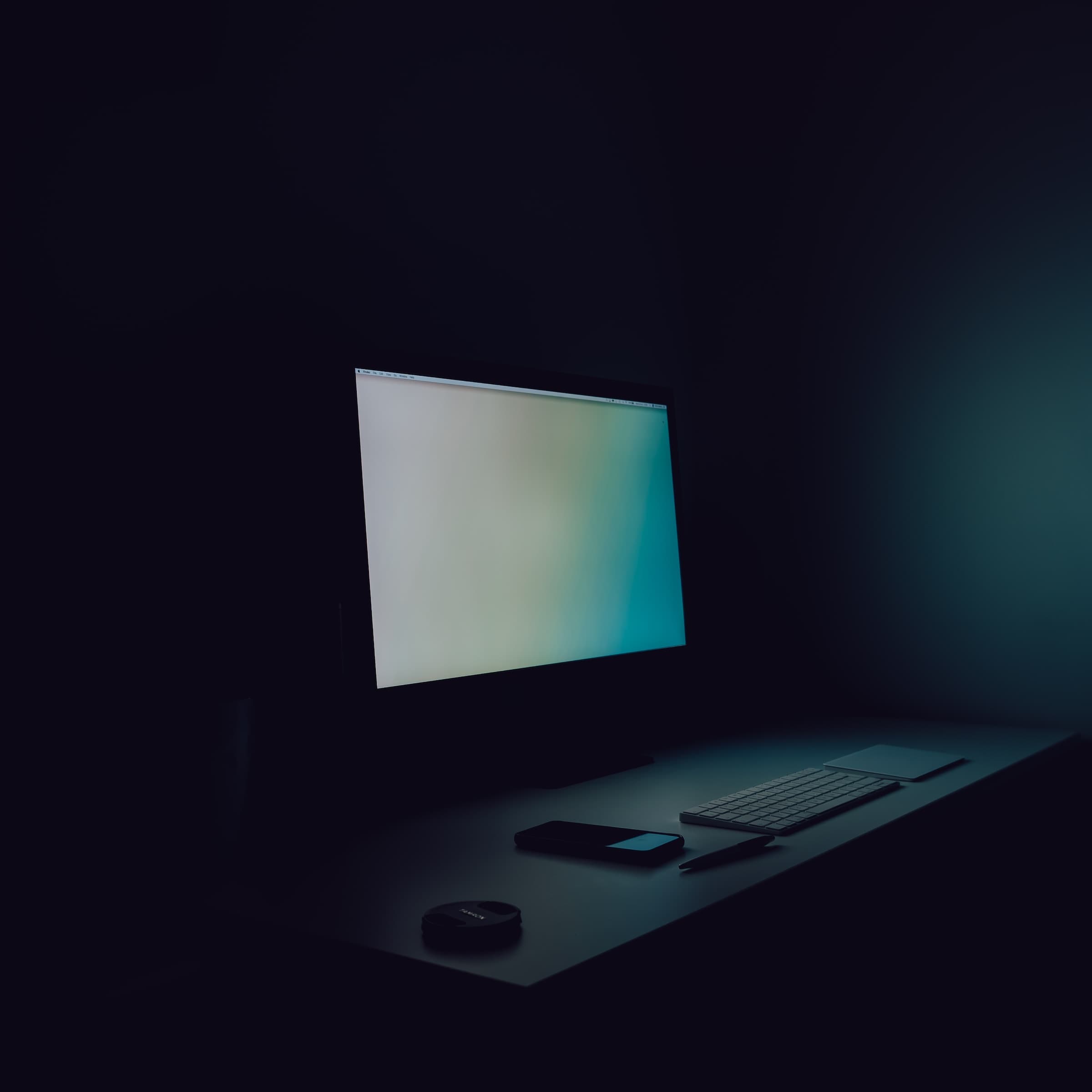 Rohit Desk Setup Image 2