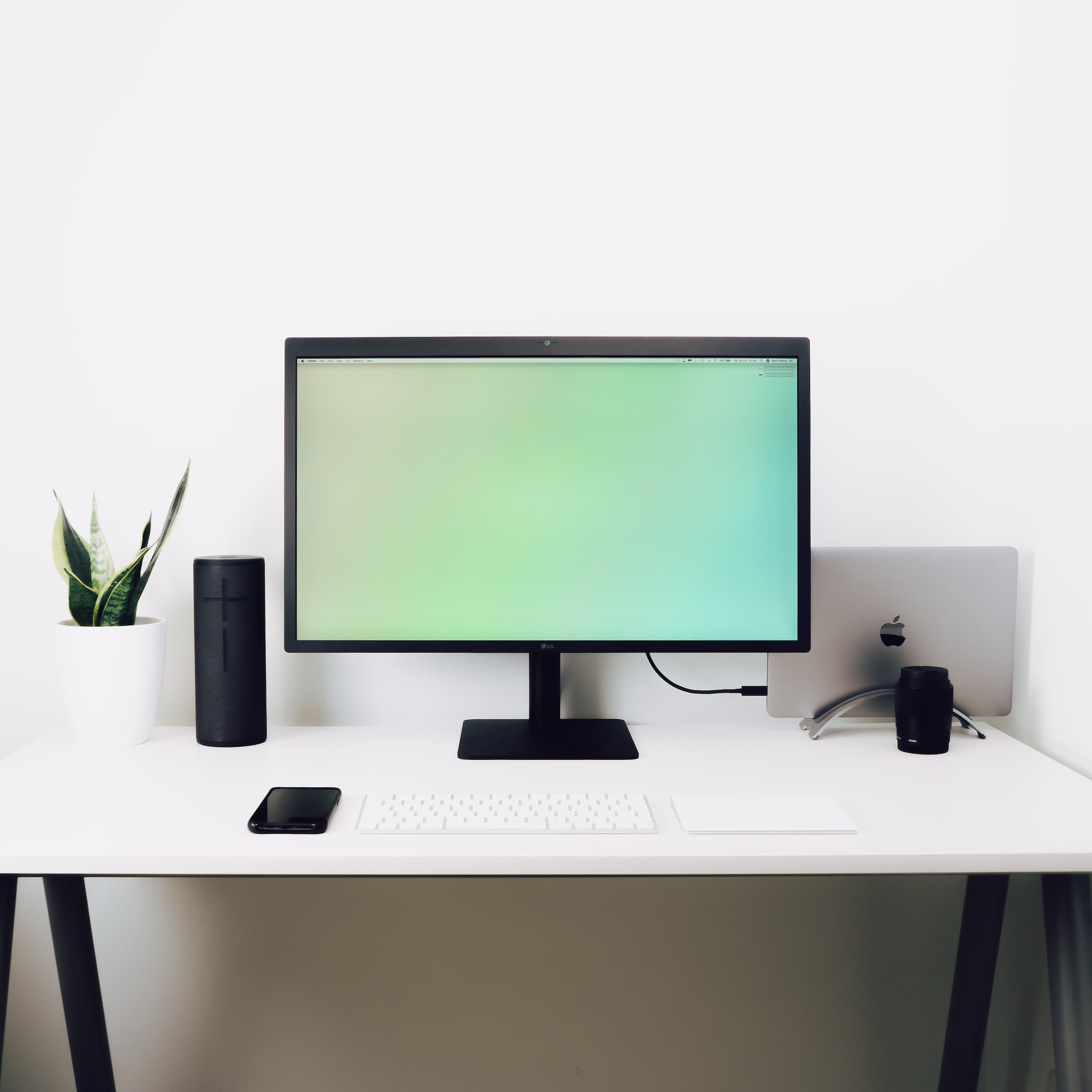 Rohit Desk Setup Image 1