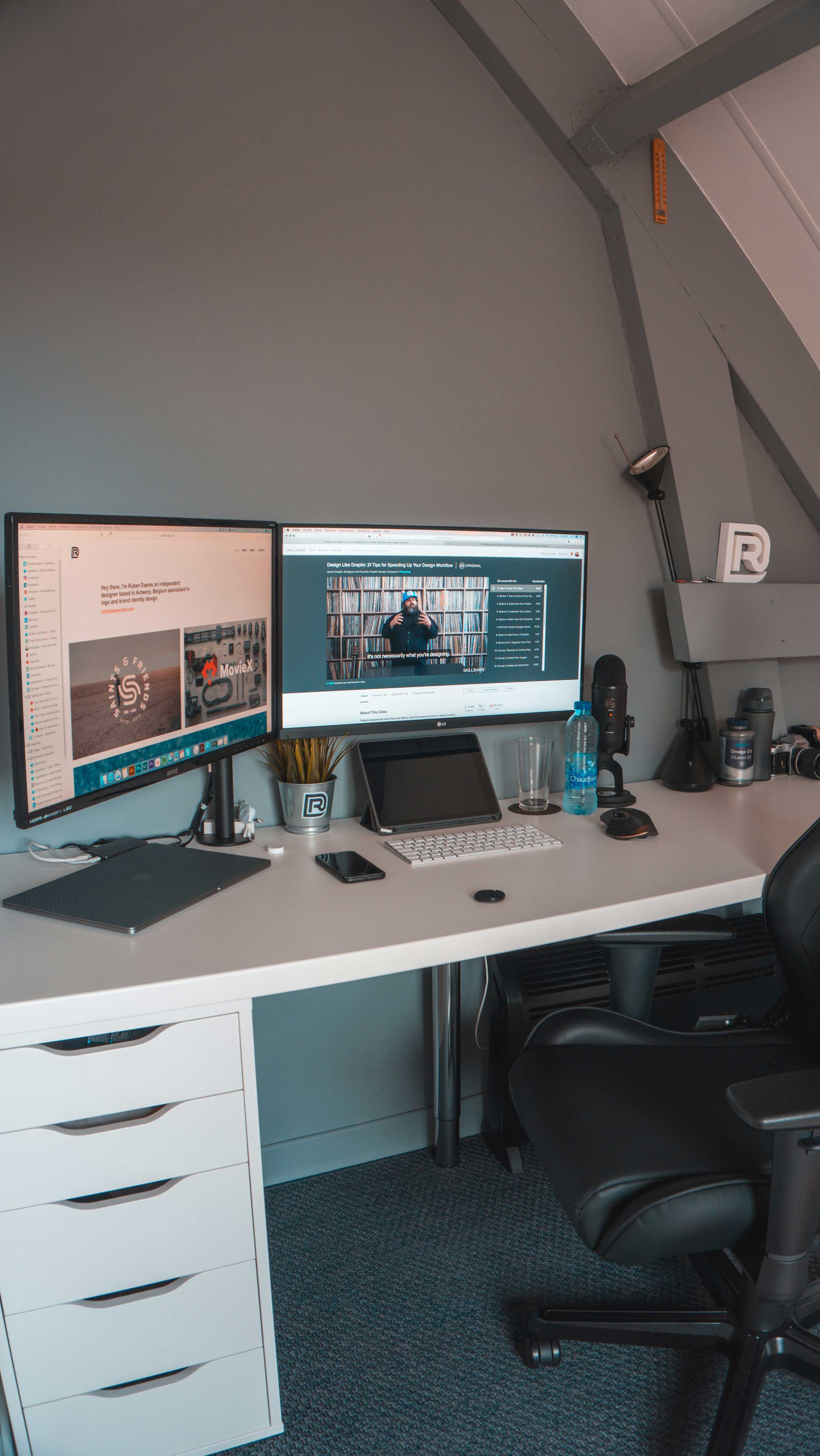 Ruben Daems Desk Setup Image 2