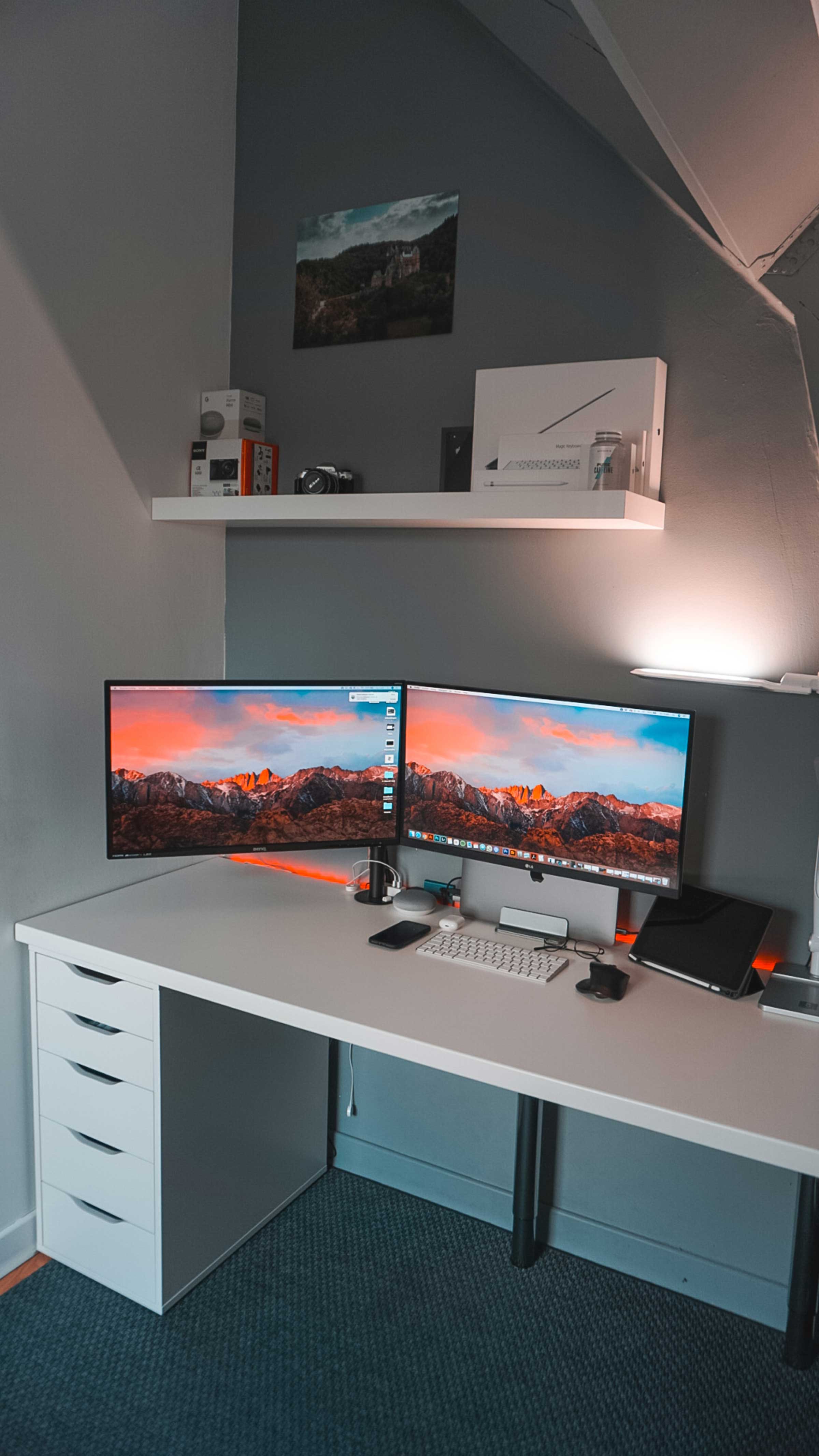 Ruben Daems Desk Setup Image 1