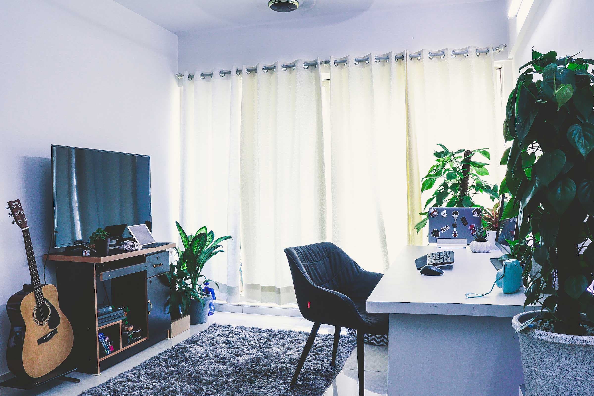 Sanni Sahil Desk Setup Image 2