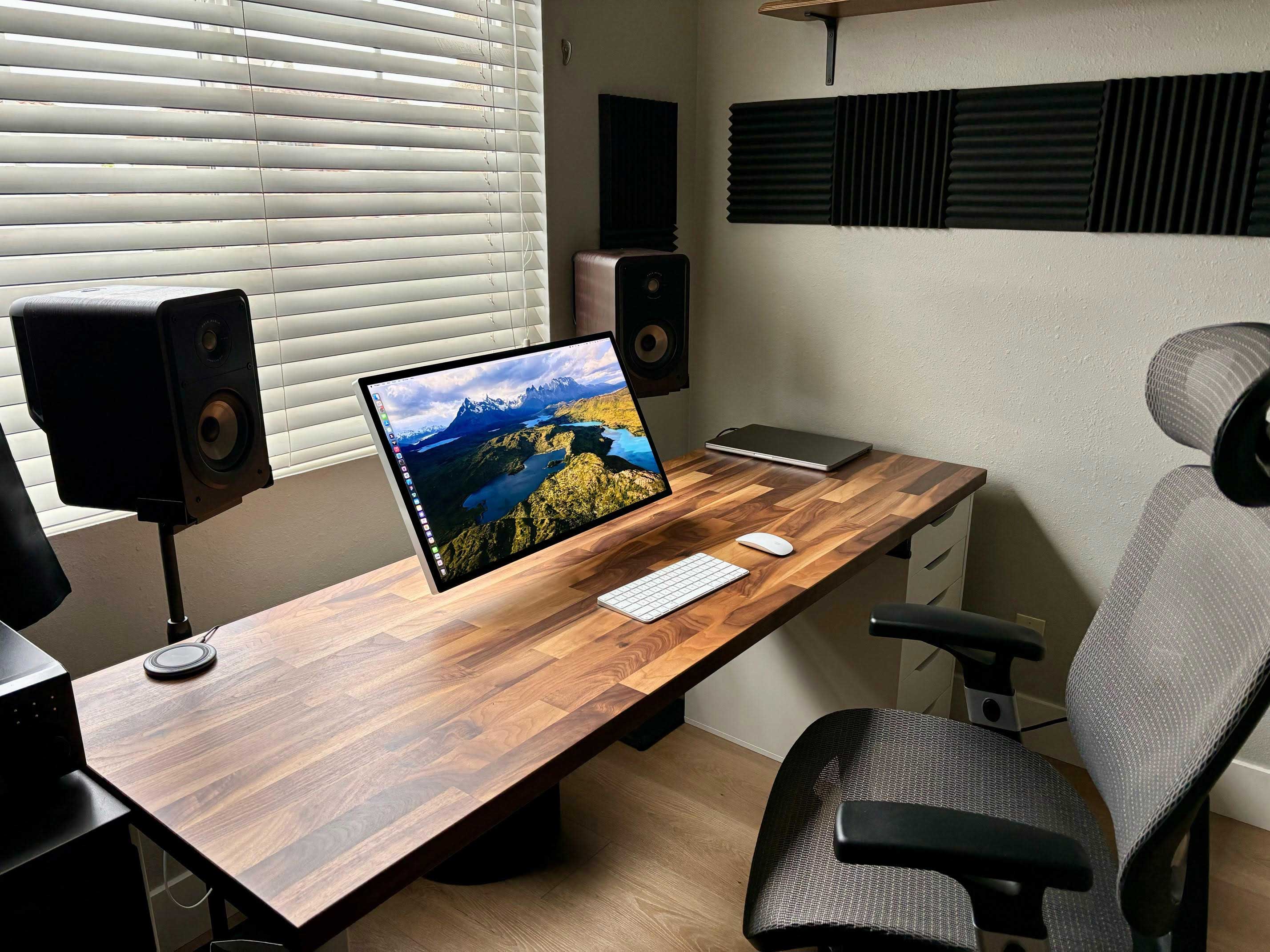 Trevor Welsh Desk Setup Image 2